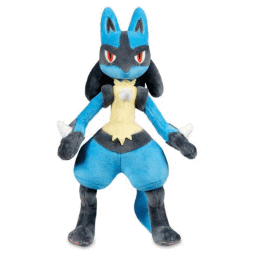 lucario spinning